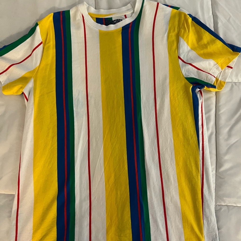 San Francisco Vertical Colorblock Tee